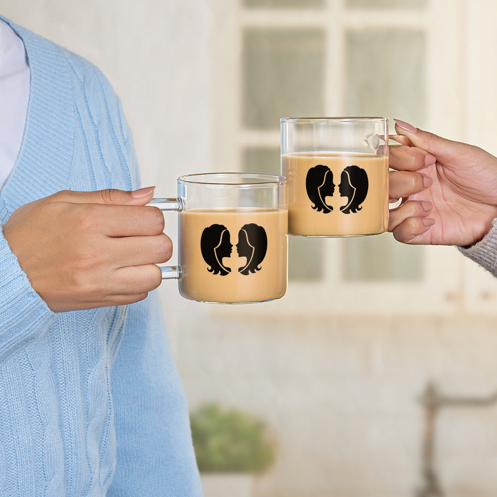 Borosil Zodiac Classic Mug-Gemini, 305ml