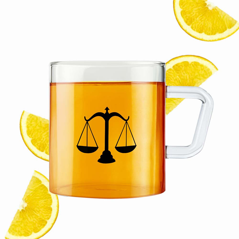 Borosil Zodiac Classic Mug-Libra, 305ml