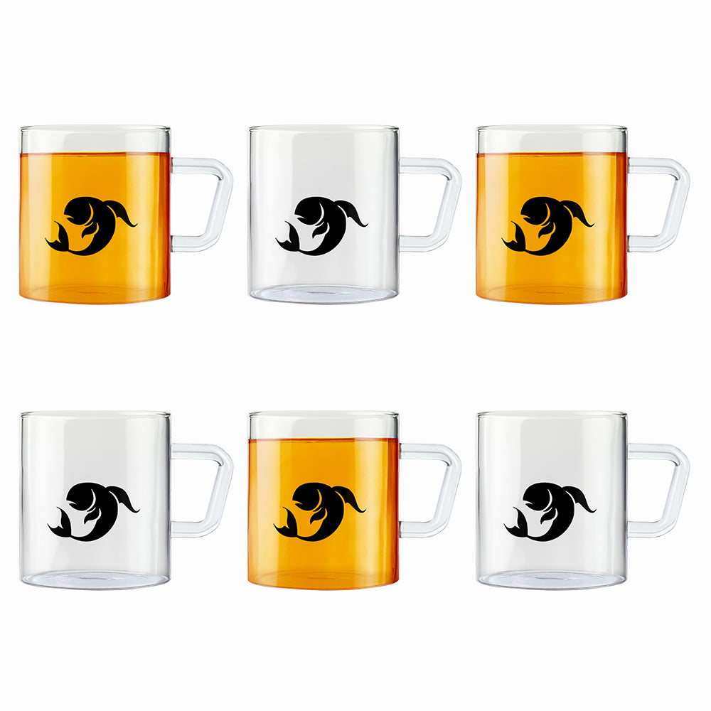 Borosil Zodiac Classic Mug-Pisces, 305ml