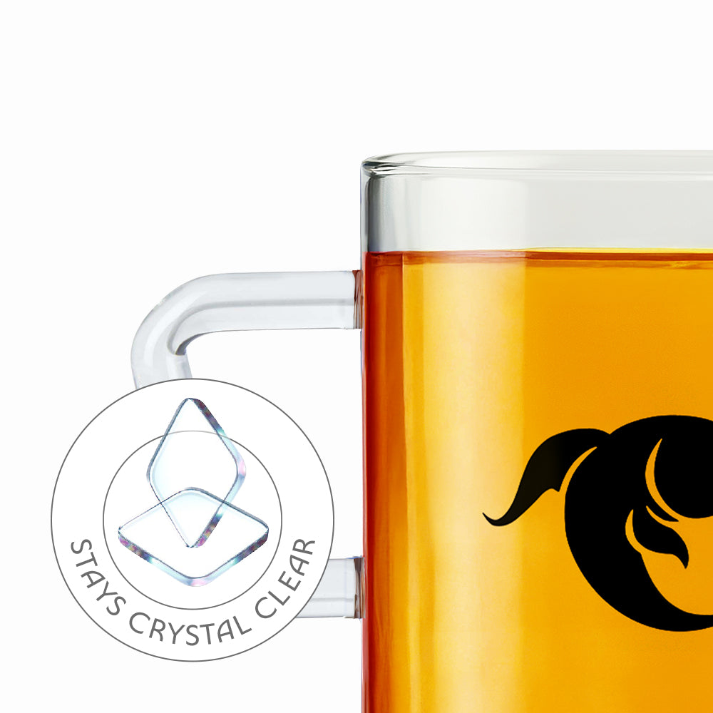 Borosil Zodiac Classic Mug-Pisces, 305ml