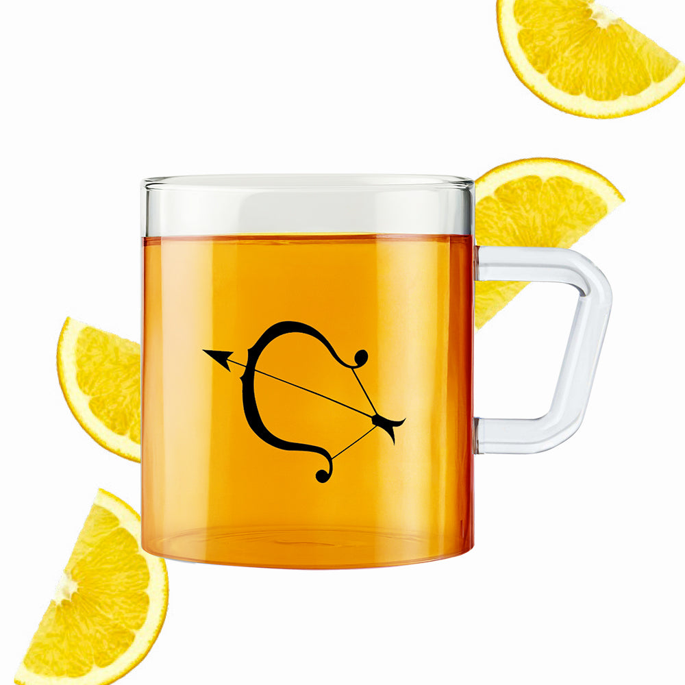 Borosil Zodiac Classic Mug-Saggitarius, 305ml