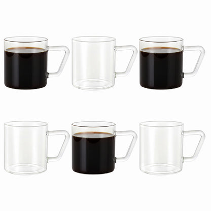 Borosil Vision Espresso Cup Set
