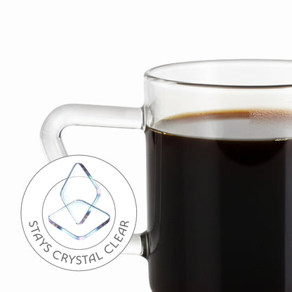 Borosil Vision Espresso Cup Set