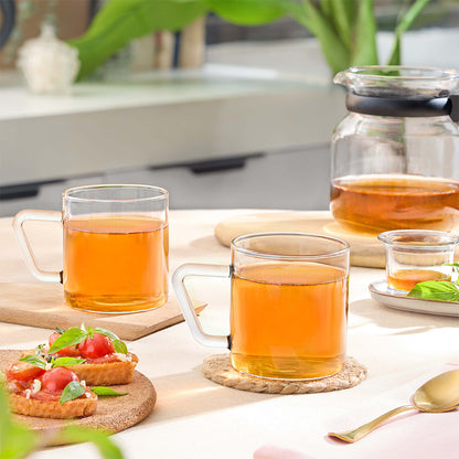 Borosil Vision Espresso Cup Set