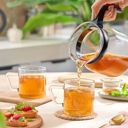 Borosil Vision Espresso Cup Set