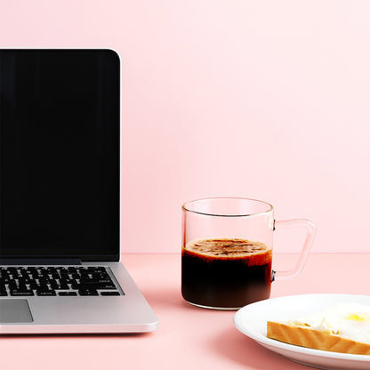 Borosil Vision Espresso Cup Set