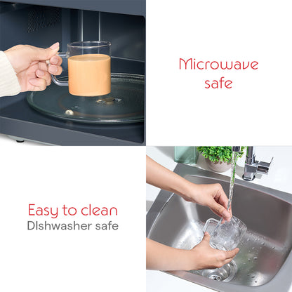 Borosil Vision Espresso Cup Set