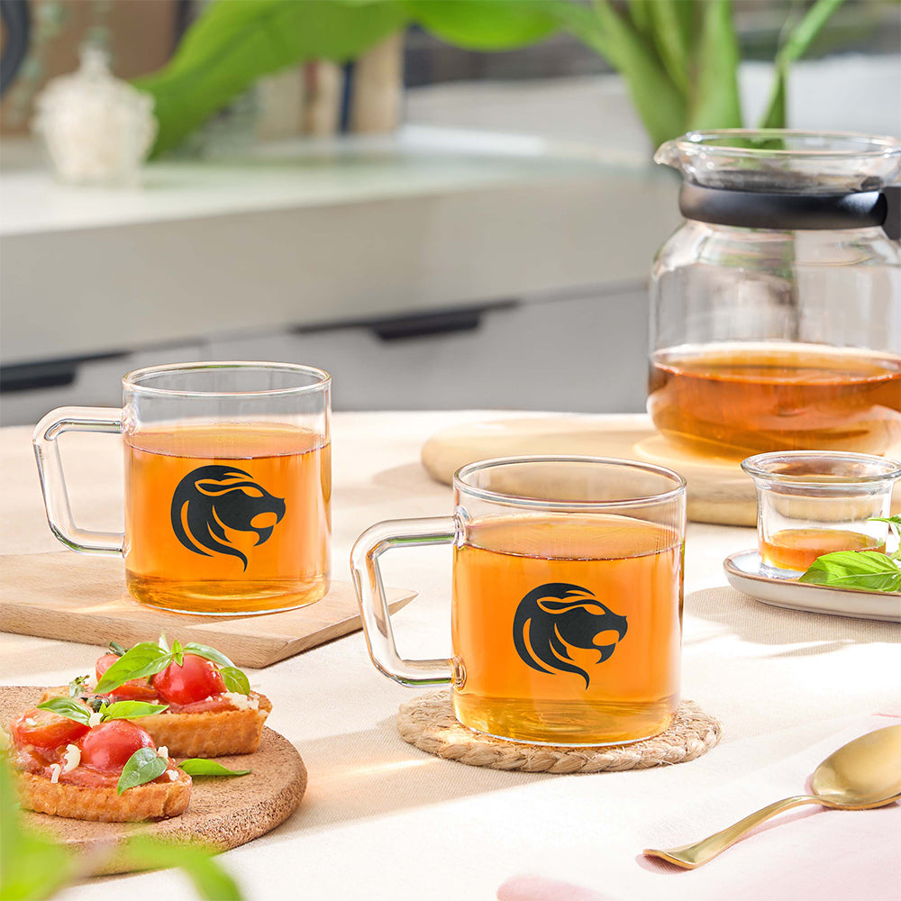 Borosil Zodiac Classic Mug-Leo, 305ml