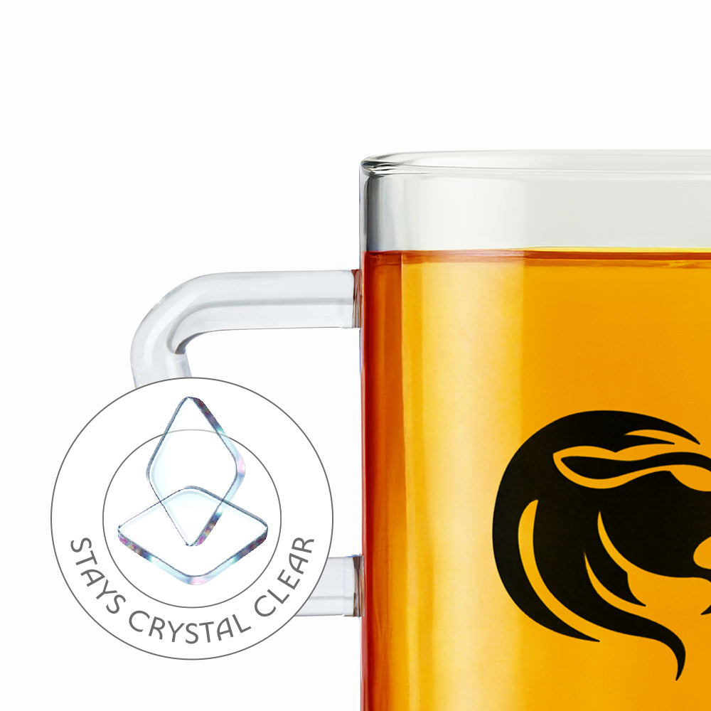 Borosil Zodiac Classic Mug-Leo, 305ml
