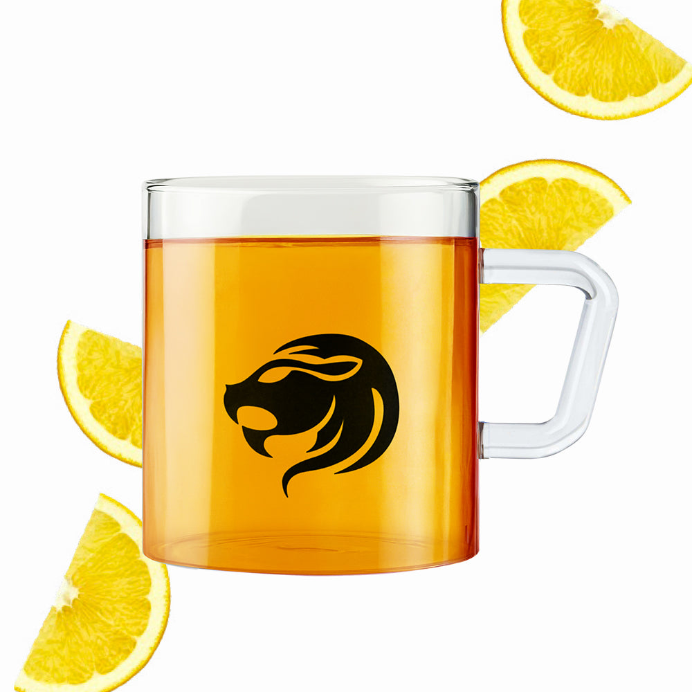 Borosil Zodiac Classic Mug-Leo, 305ml