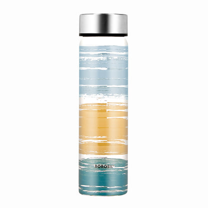 Neo Wide Mouth Glance Glass Bottle