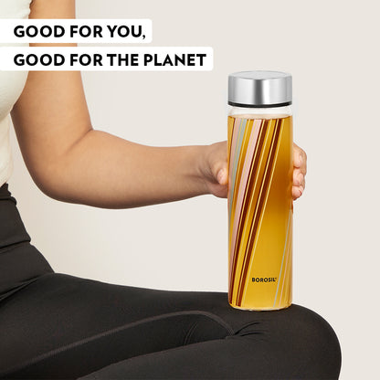 Neo Wide Mouth Prism Glass Bottle