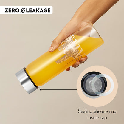 Neo Wide Mouth Roma Glass Bottle