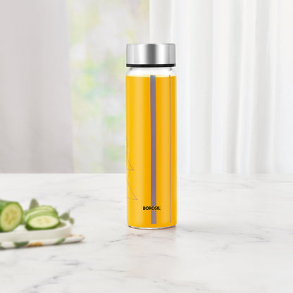 Neo Wide Mouth Sintra Glass Bottle