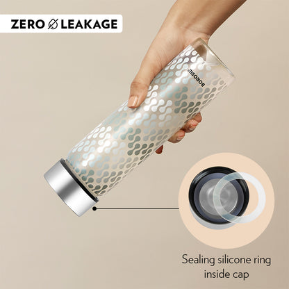 Neo Wide Mouth Vista Glass Bottle