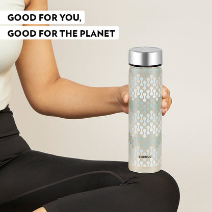 Neo Wide Mouth Vista Glass Bottle