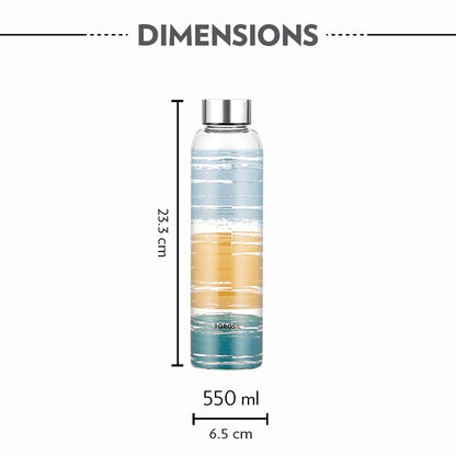 Neo Narrow Mouth Glance Glass Bottle