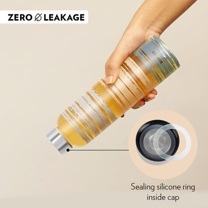 Neo Narrow Mouth Glance Glass Bottle
