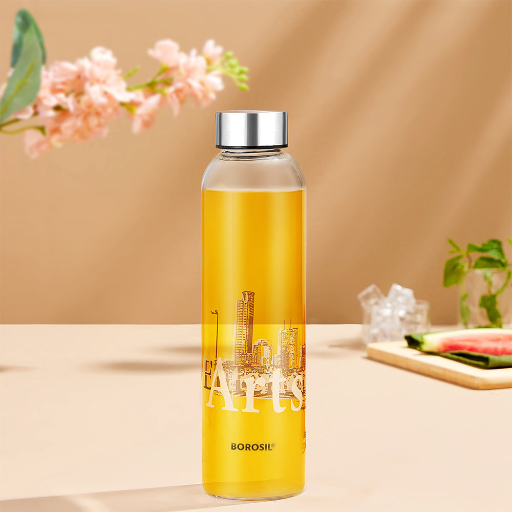 Neo Narrow Mouth Roma Glass Bottle