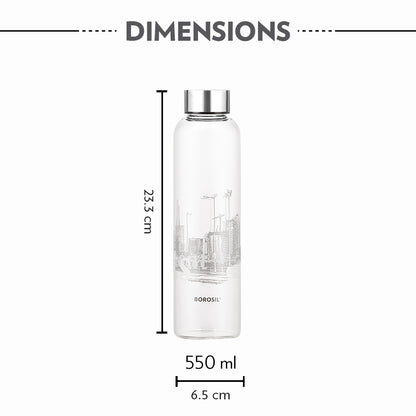 Neo Narrow Mouth Roma Glass Bottle