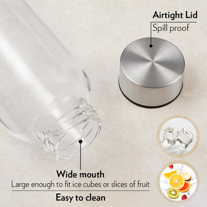 Neo Narrow Mouth Roma Glass Bottle