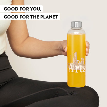 Neo Narrow Mouth Roma Glass Bottle