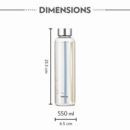 Neo Narrow Mouth Sintra Glass Bottle