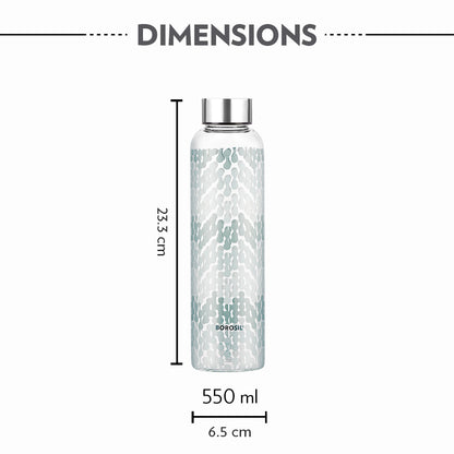 Neo Narrow Mouth Vista Glass Bottle