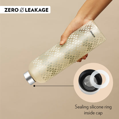 Neo Narrow Mouth Vista Glass Bottle
