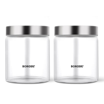 Endura Airtight Glass Jar Set