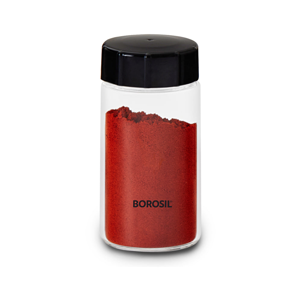 Borosil Neo Fridge Proof Glass Spice Jars Set of 6 , 250 Ml