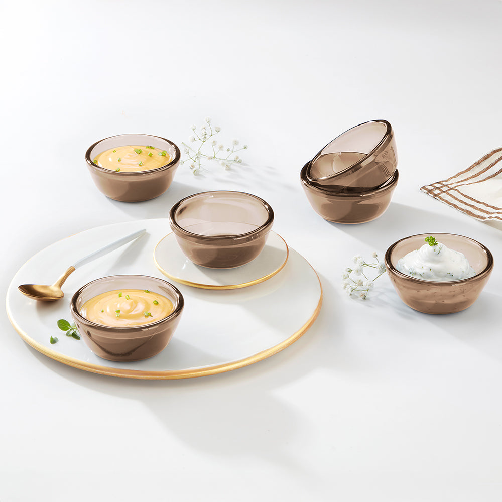 Aura Ion Glass Bowl Set
