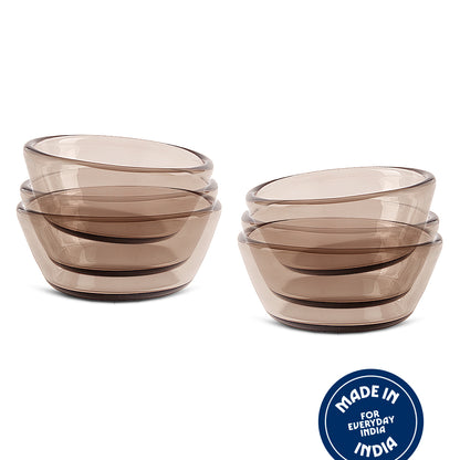 Aura Ion Glass Bowl Set
