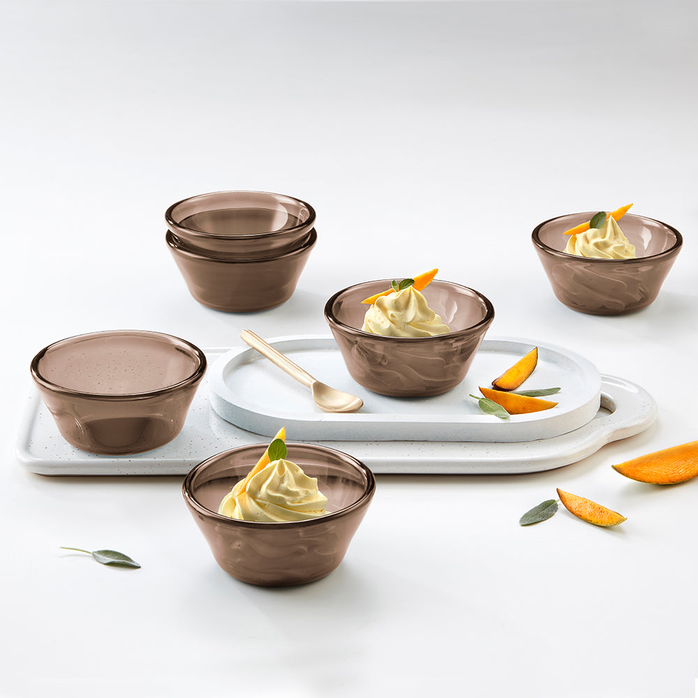 Aura Ion Glass Bowl Set
