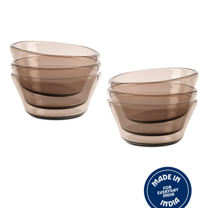 Aura Ion Glass Bowl Set