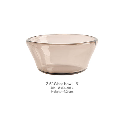 Aura Ion Glass Bowl Set