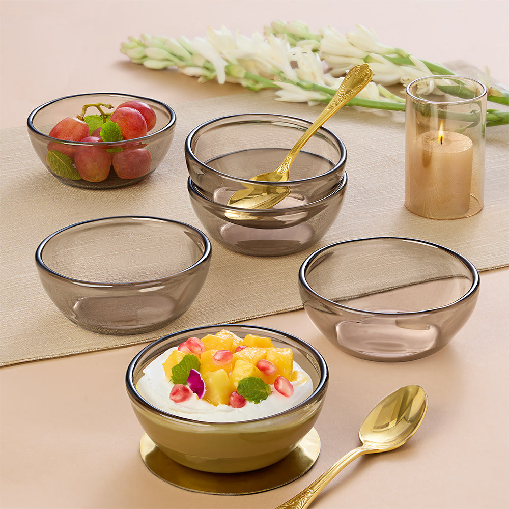 Aura Ion Glass Bowl Set