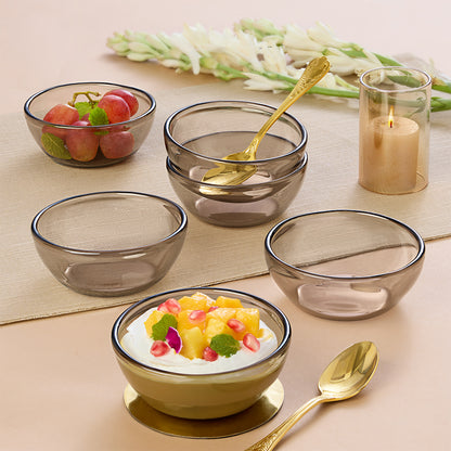 Aura Ion Glass Bowl Set