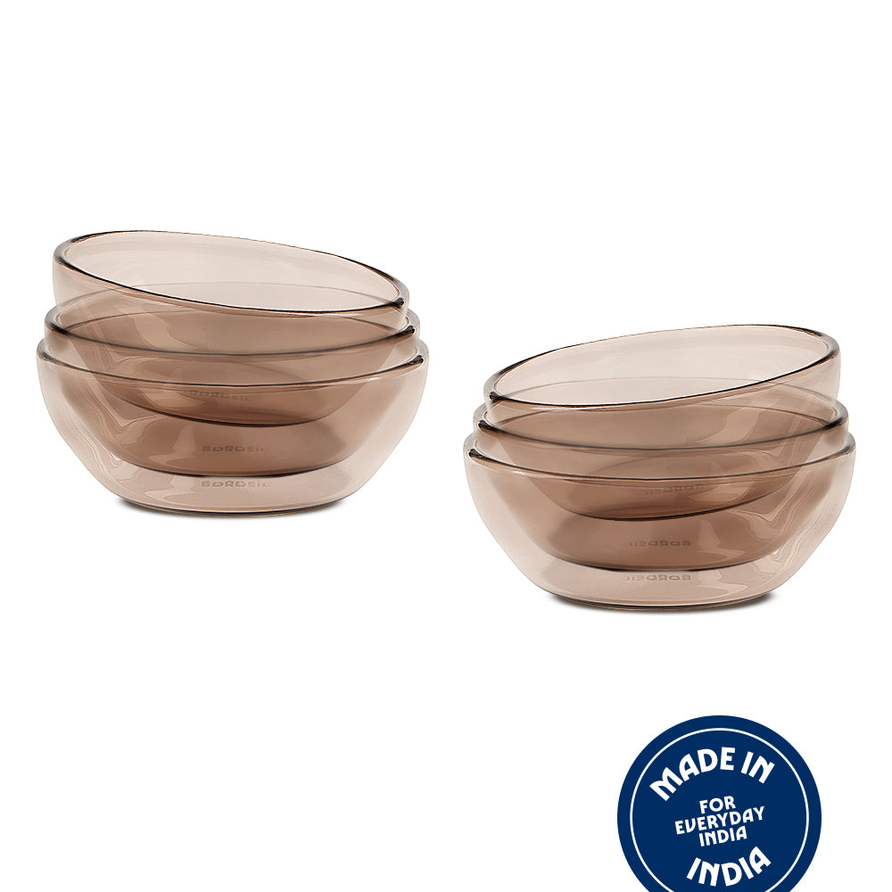 Aura Ion Glass Bowl Set