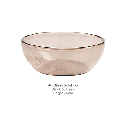 Aura Ion Glass Bowl Set