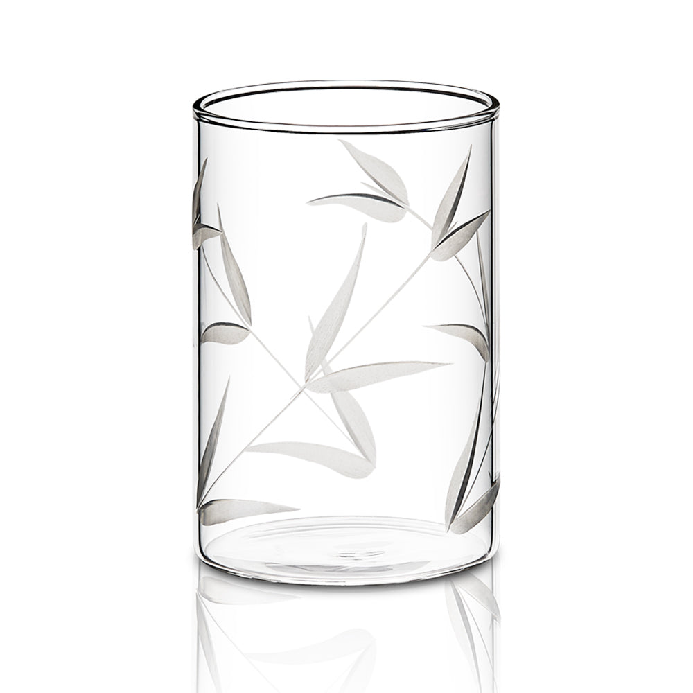 Borosil Cut Glass Bouquet Large Set