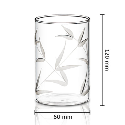 Borosil Cut Glass Bouquet Large Set