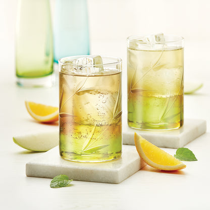 Borosil Cut Glass Bouquet Large Set