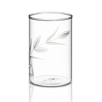 Borosil Cut Glass Creeper Large Set