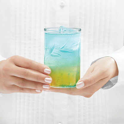 Borosil Cut Glass Creeper Large Set