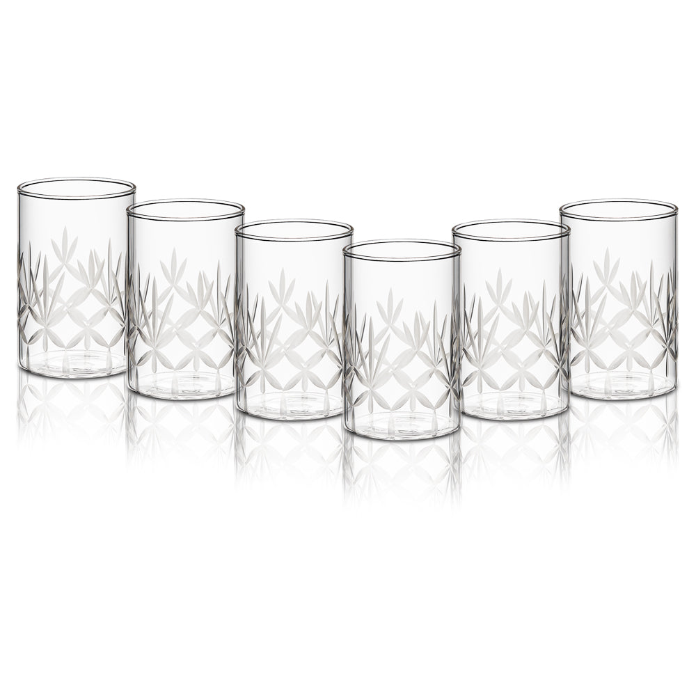 Meadow Glass Tumbler Set