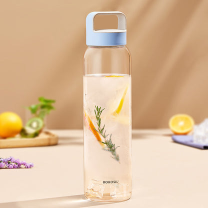 Neo Borosilicate Clear Glass Bottle