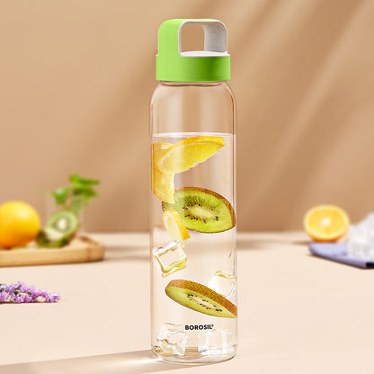 Neo Borosilicate Clear Glass Bottle