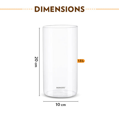 Borosil Glass Vase