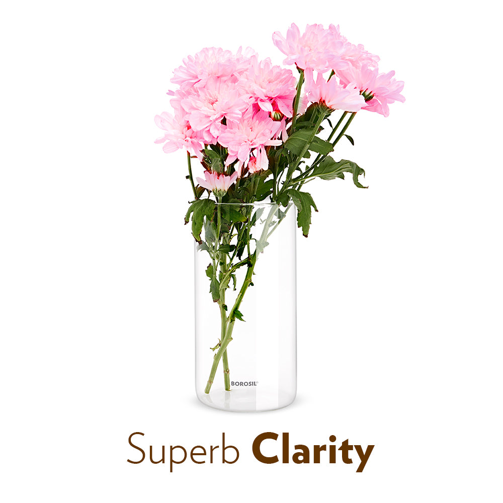 Borosil Glass Vase